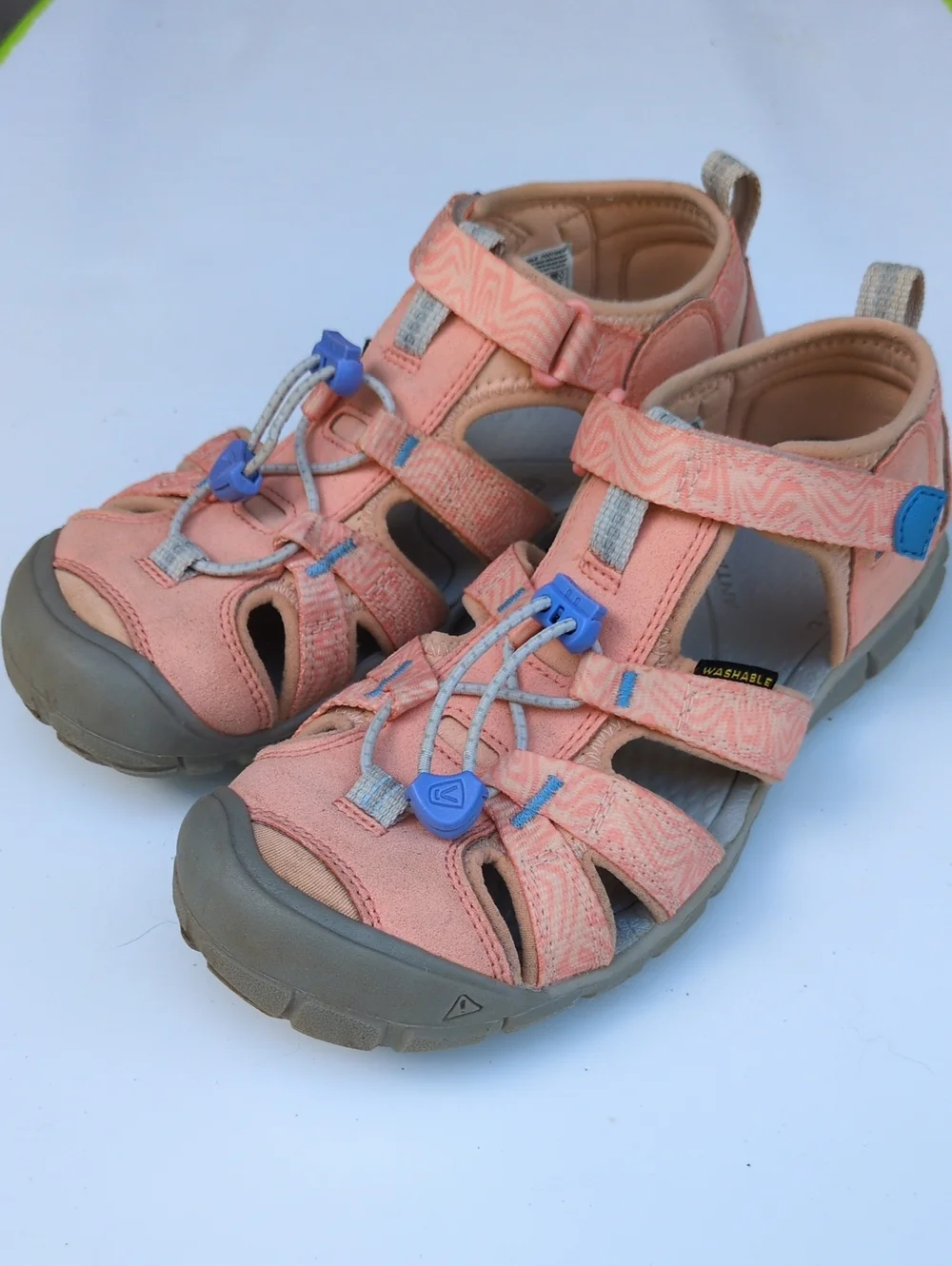 KEEN Seacamp 2 CNX Closed Toe Girls Outdoor Sandals